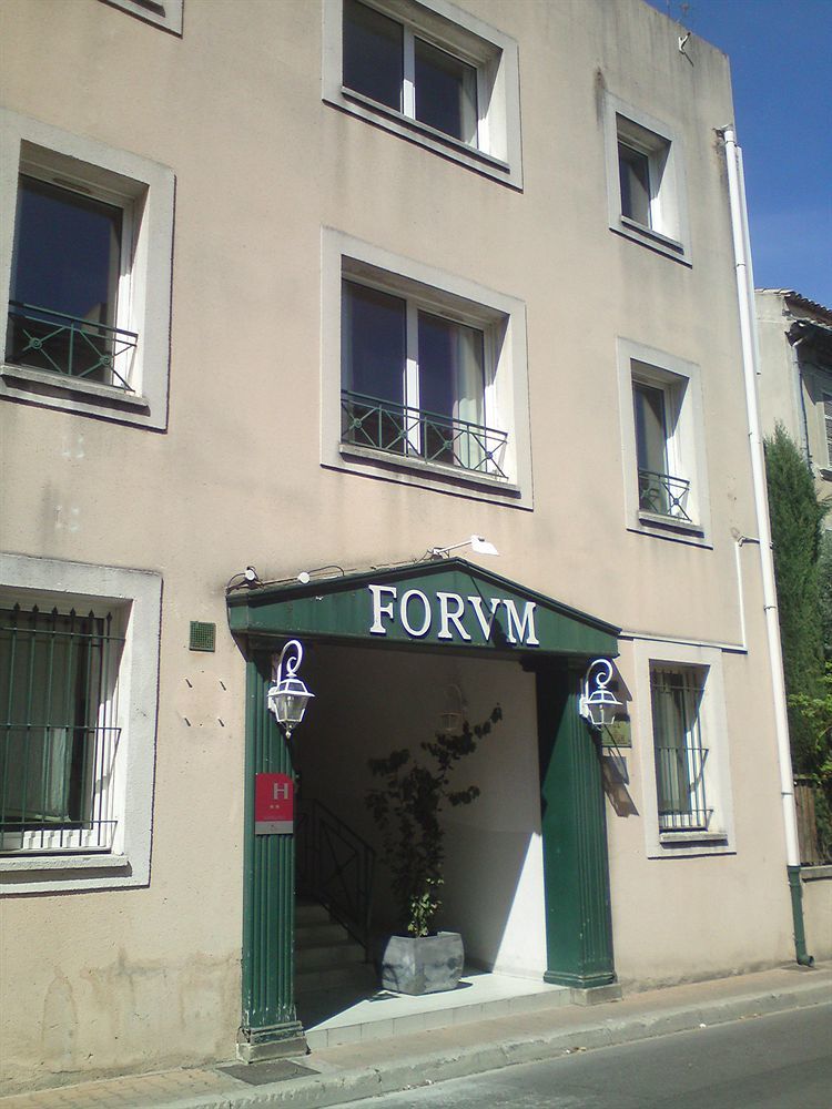 Hotel Du Forum Карпантра Екстер'єр фото